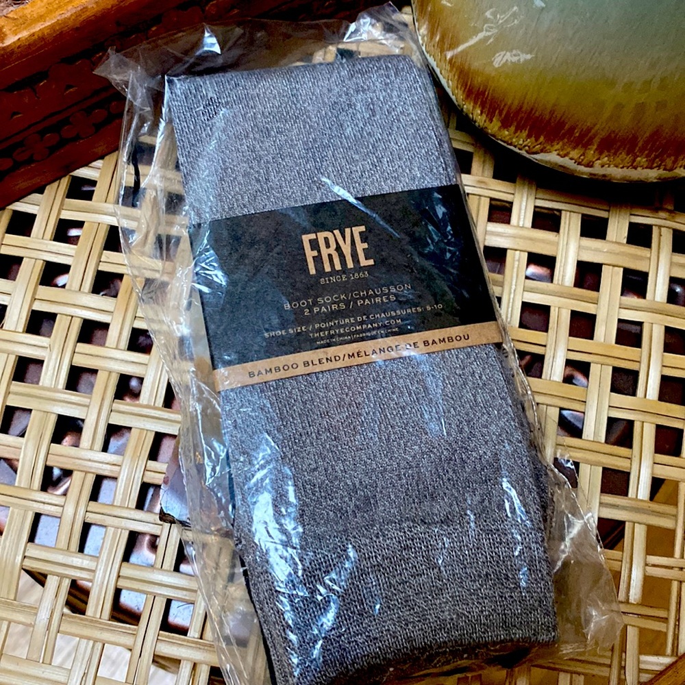 Frye 2pk Boot Socks